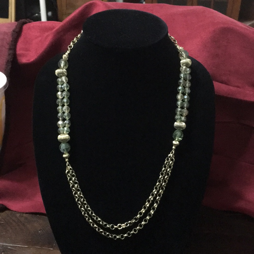 Beautiful Vintage Necklace 36”